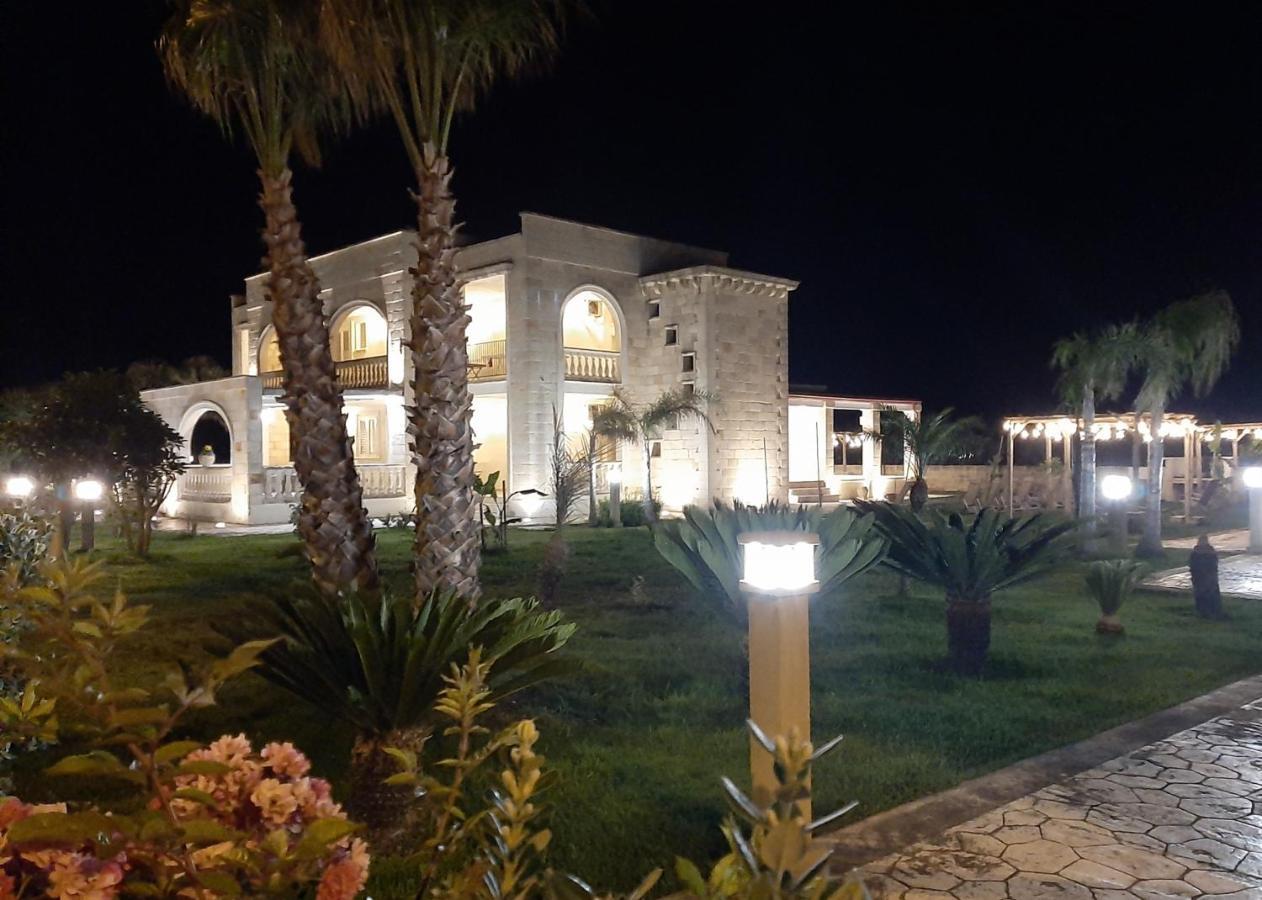 Villa Rosa Candida San Foca Exterior photo
